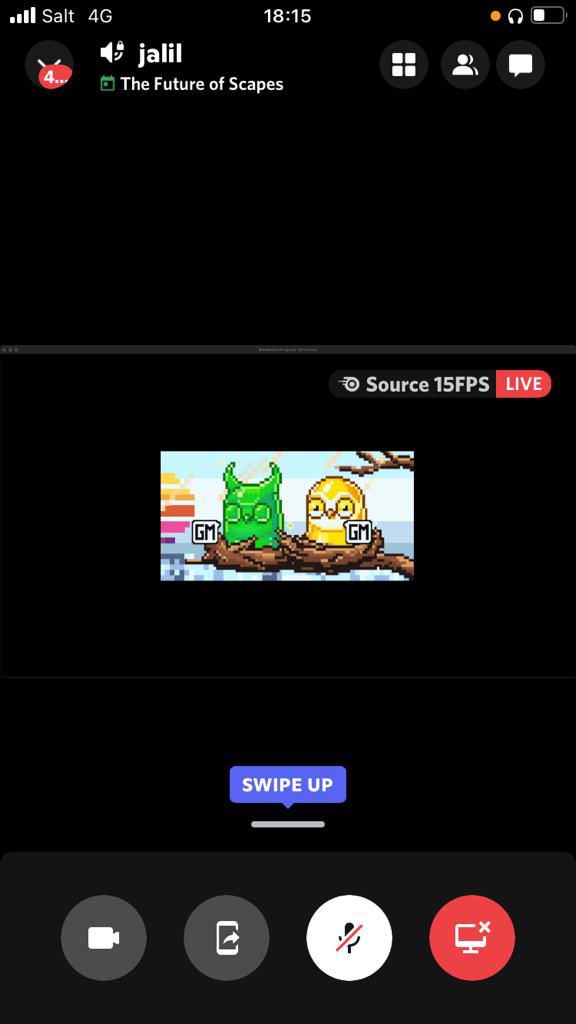 dimitria1337's tweet photo. Listening to @jalil_eth and the @scapes_eth team yesterday on our whole new world 🔮 imma put my #squiggle on my Scape (after testing is complete 😅)
___
#PunkScapes 🔜 #Scapes https://t.co/GhP7grbxyN