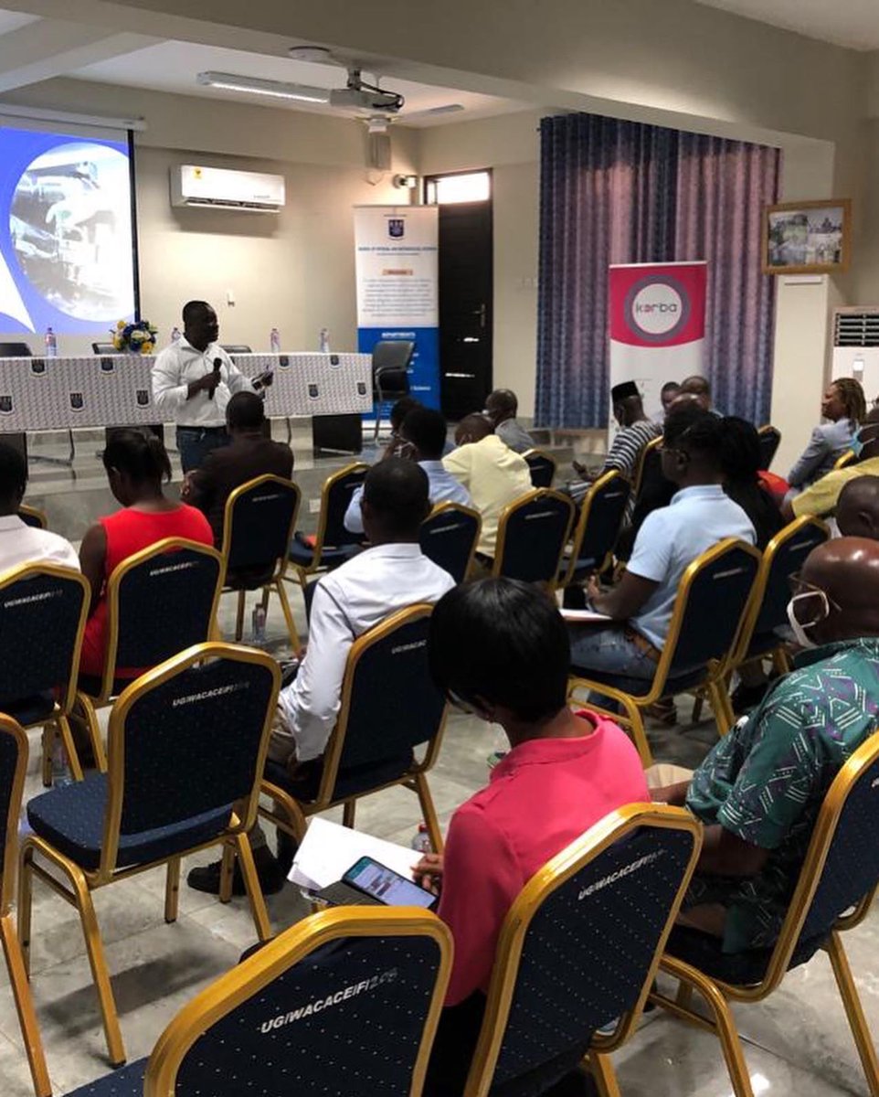 Gacheampong's tweet photo. Yesterday, I had the privilege of facilitating a stakeholder forum to discuss an appropriate entrepreneurship program for physical and mathematical science students of the University of Ghana 🇬🇭. https://t.co/rR7N08Z0JU