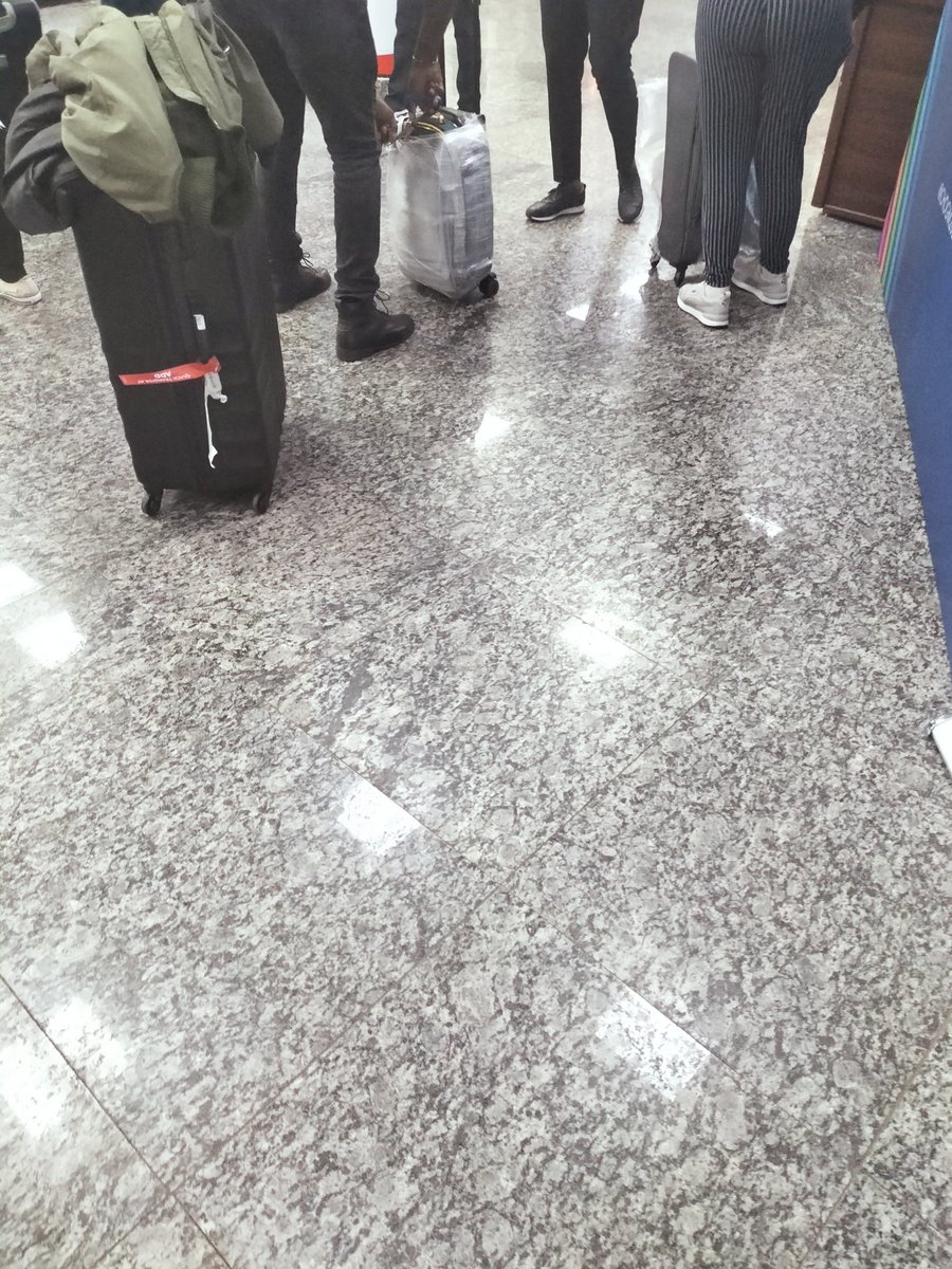 lizgulaz's tweet photo. 1/5 Reflections on my trip to #Rwanda were my colleagues and I attended a side event of #CHOGM2022. We arrived at Kigali International airport &amp; my colleague's bags were neatly  wrapped with plastic, on our way out the security could not let her out, ....... https://t.co/TFcT45yKQp