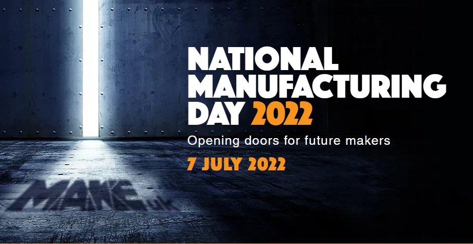 It's National Manufacturing Day!

Today we are calling on Government to set a 15% GDP target for UK manufacturing. Forecasts show such growth would result in a £142bn boost for the UK economy.

So who is #BackingManufacturing on #NMD2022?

🎯bit.ly/3yLVQDF