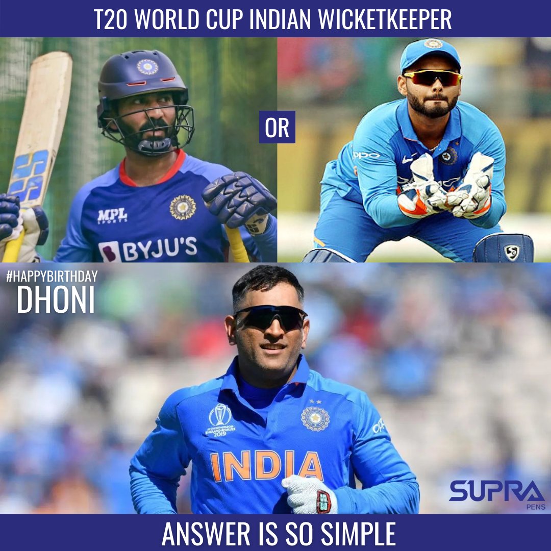 PensSupra's tweet photo. #HappyBirthdayDhoni
Wishing #CaptainCool #MahendraSinghDhoni a very Happy Birthday
#WriteToTell #Suprapens https://t.co/4WbkdCH8kZ