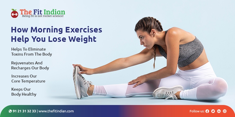 TheFitIndian's tweet image. Morning exercise is a great way to start the day. People who exercise in the morning appear to lose more weight than those who exercise later in the day.
#thefitindian #nutritionist #morningexercises #weightloss #healthtips #workouts #losebellyfat #fitnessexercises