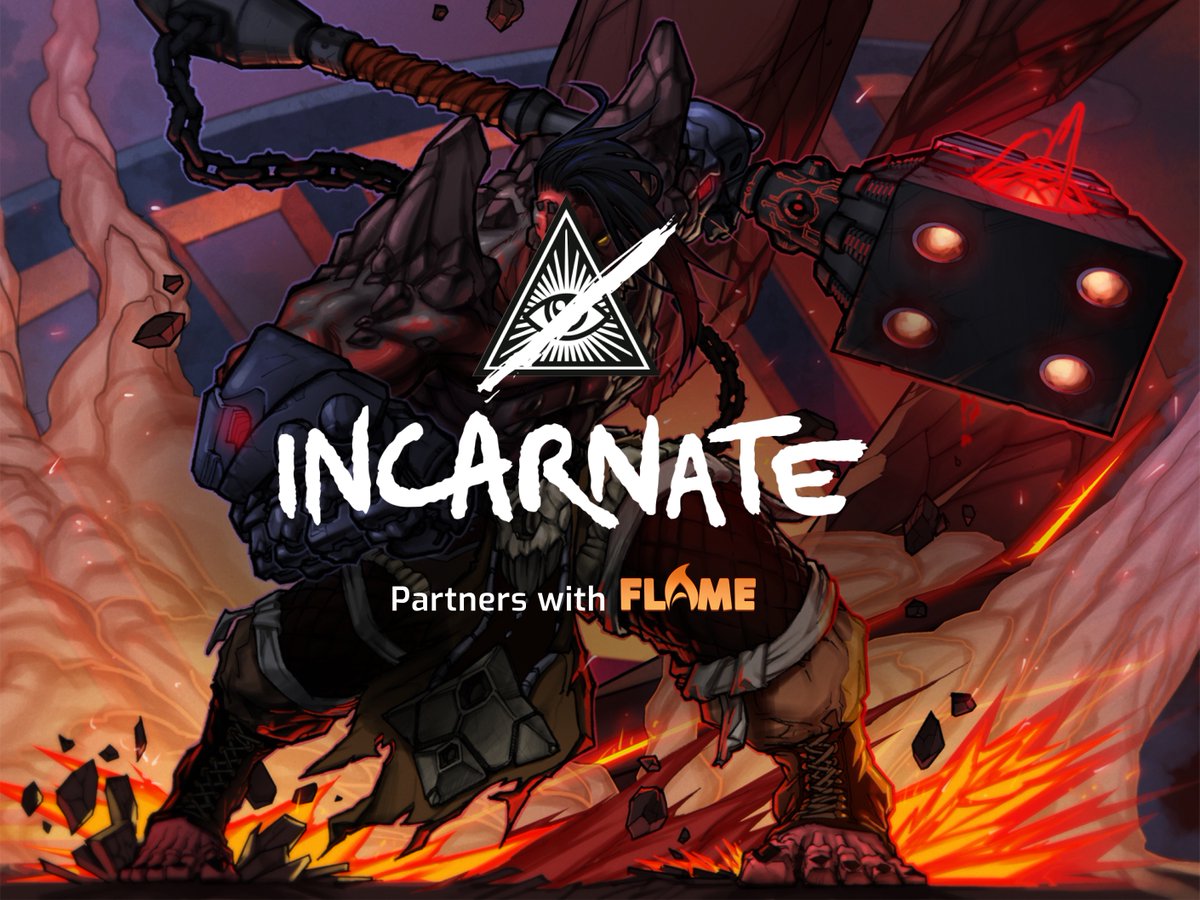 Flame tweet media