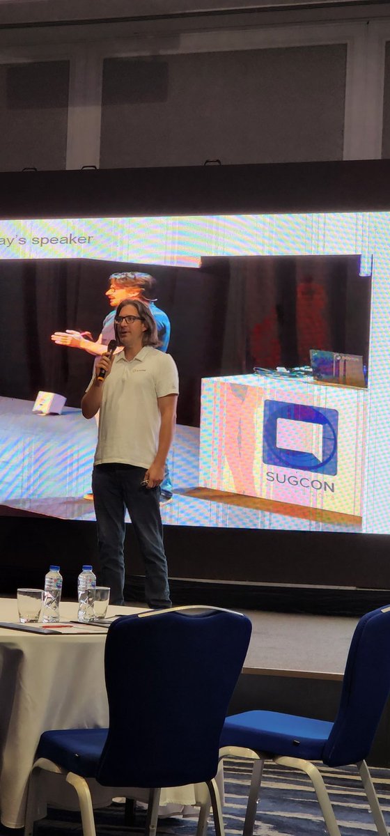 Great to have <a href="/VargaT/">Varga Tamas</a> from <a href="/Sitecore/">Sitecore</a> at <a href="/SUG_MEA/">SUGMEA</a> event happened at #Jordan for the first time.
#sitecore #sitecorecommunity <a href="/switchit/">Switch</a> <a href="/Miea_jazairi/">Messo Aljazairi</a>