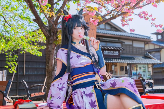 Twitterのコスプレ画像4