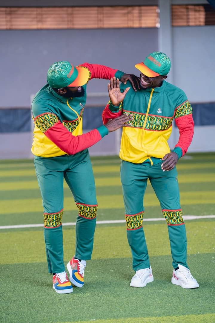 Les kits conçus par les Camerounais d'Africstyle Fashion... pour les Lions Indomptables ? #Cameroon