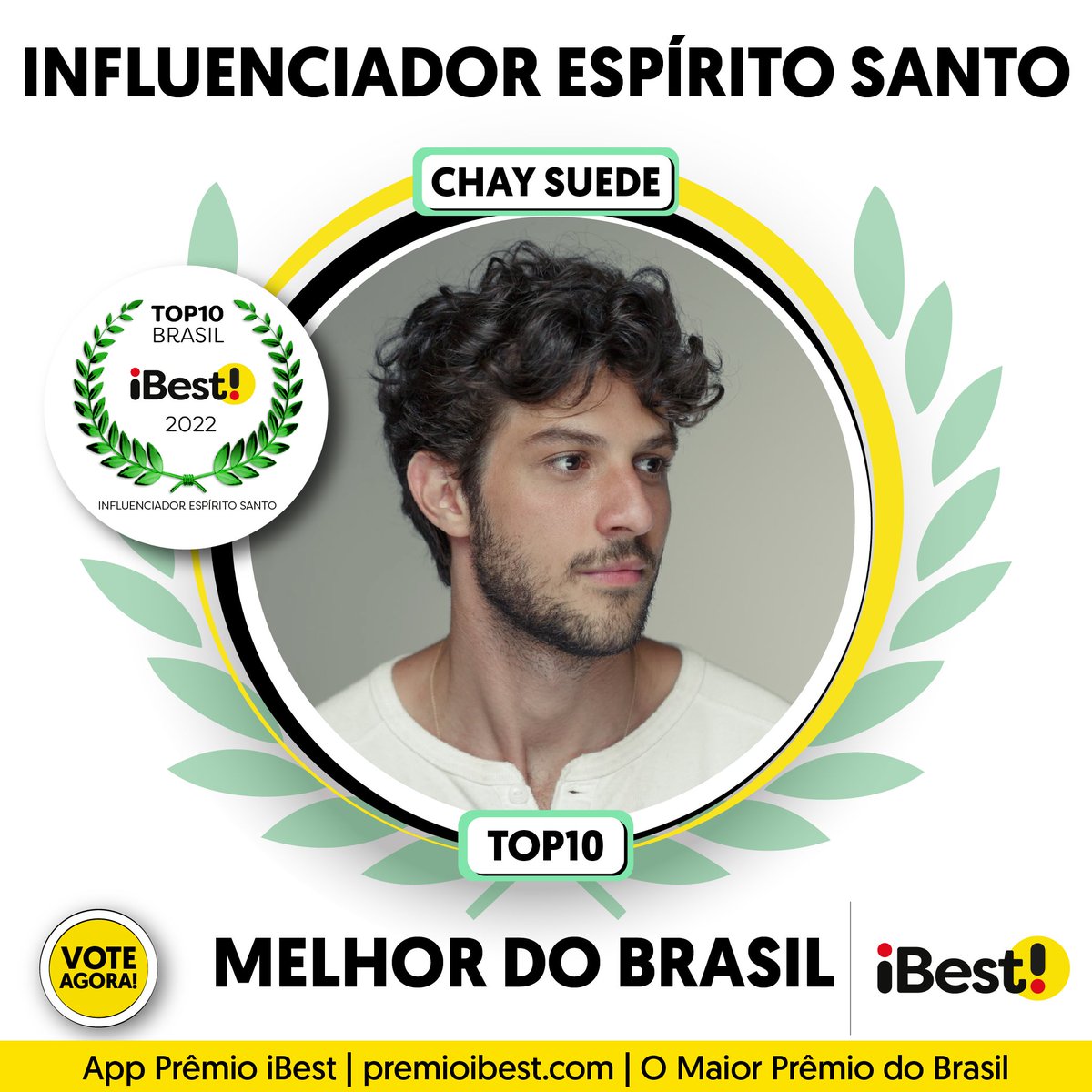 PremioiBest's tweet photo. ✨🏆✨ Parabéns aos 10 maiores do Brasil em 2022 como Influenciador Espírito Santo.
👇😃 Marque para quem vai a sua torcida!
#cesarmc #chaysuede #danielcaon #gabrielgava
iBest - O maior prêmio do Brasil https://t.co/eDcnzbqSCm