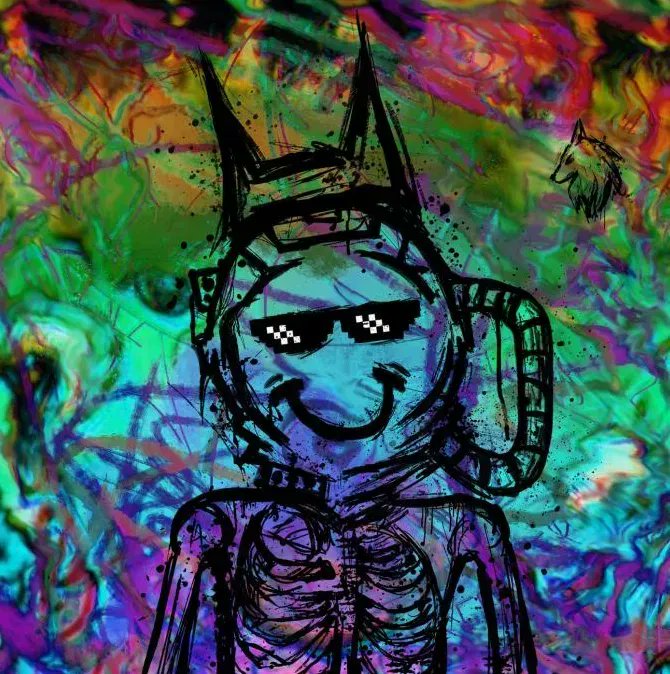 We are giving away this super cool <a href="/TheChromaWorld/">CHROMA</a> NFT to celebrate our collaboration! 🤝🎉

To Enter:
1️⃣ Follow us and <a href="/TheChromaWorld/">CHROMA</a>
2️⃣ Like and Retweet
3️⃣ Tag Friends 

Winner will be announced in our discord!
discord.com/invite/BabyGho…

#NFTGiveaways #NFTCommunity #NFT