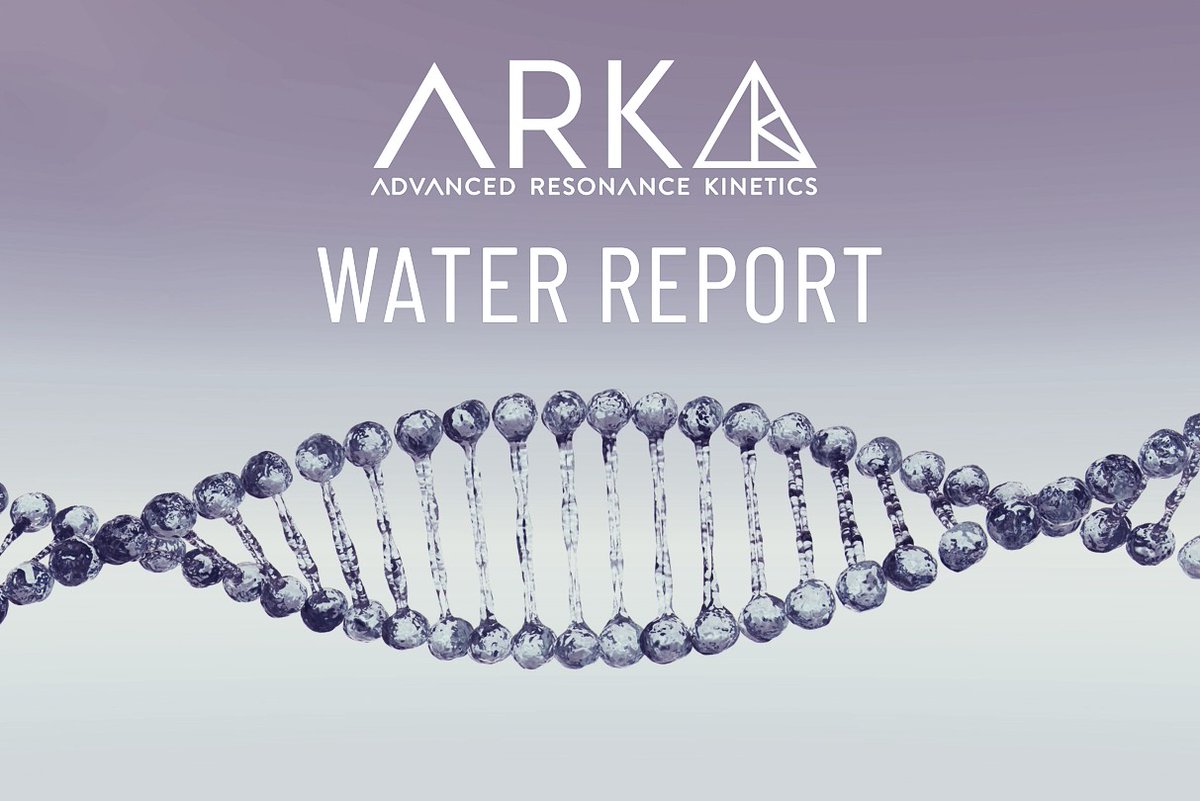 Learn more about how the ARK Crystal interacts with water.  💧

Download your copy of the ARK Crystal Water Report -> 
 ow.ly/4WCg50JQ6ov