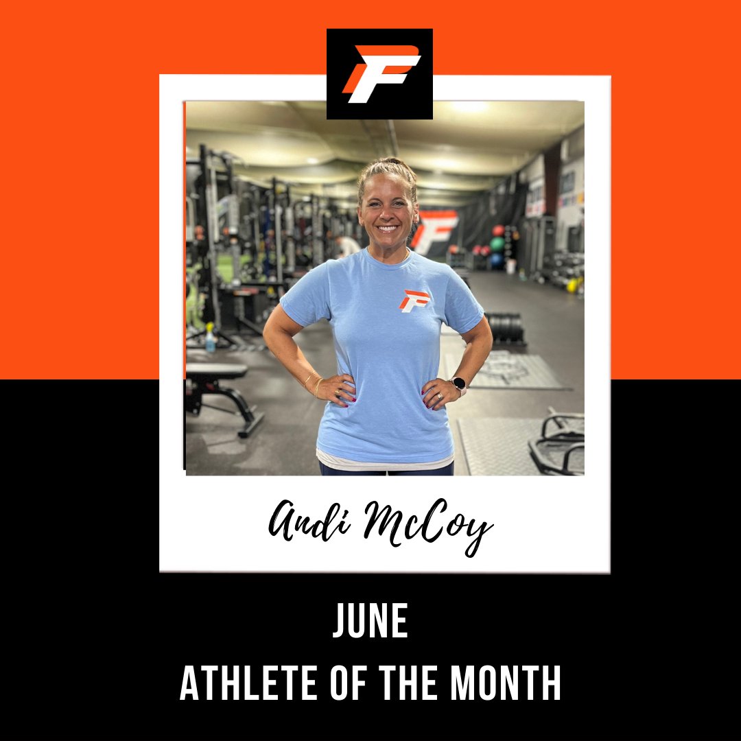 ProForceSP's tweet photo. Congrats to our June Athlete of the Month: @McCoyAndi - The coaching staff wants to recognize Andi for her hard work &amp; dedication in our #Ft4Life Program. We enjoy training the entire McCoy Family &amp; love that Andi leads by example!

Congrats, Andi!

#PFFamily https://t.co/RORLcTFOaM