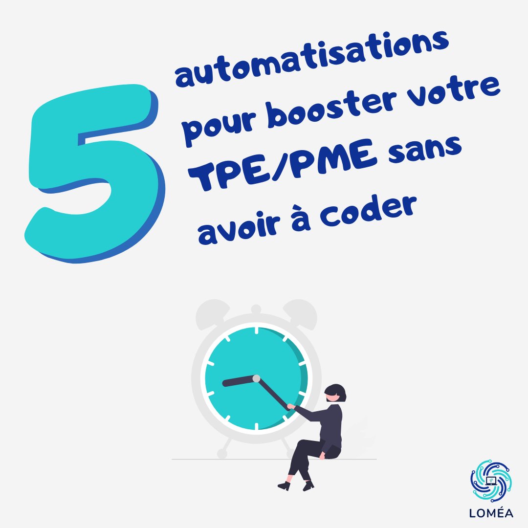 jblinNocode's tweet image. Nous avons tous des tâches où nous apportons que très peu de valeur et que nous aimerions automatiser pour gagner du temps. ⏱

Tu trouveras ci-dessous le lien vers 5 exemples d&apos;automatisations pour booster ⚡️ ton entreprise grâce à des outils No-Code.

linkedin.com/posts/j%C3%A9r…
