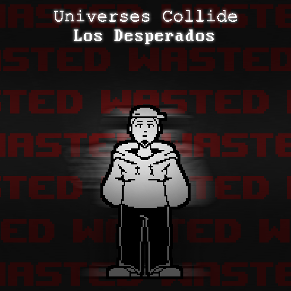 boss2_gaming's tweet photo. Los Desperados [Remake]
#UniversesCollide https://t.co/MgR6YmIzQ6