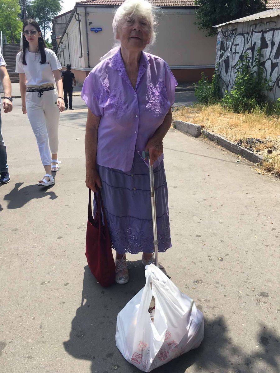 🇺🇦Humanitarian aid for needy Ukrainians!
Thanks to everyone who helps us raise funds and feed those in need!

✅ Galina Ivanovna 80 years old
Odesa city.

Organizer
x.com/PhilipKnyazev

#SaveUkraine #HelpUkraine #NFTs #fingerx #Ukraine #NFTCommunity