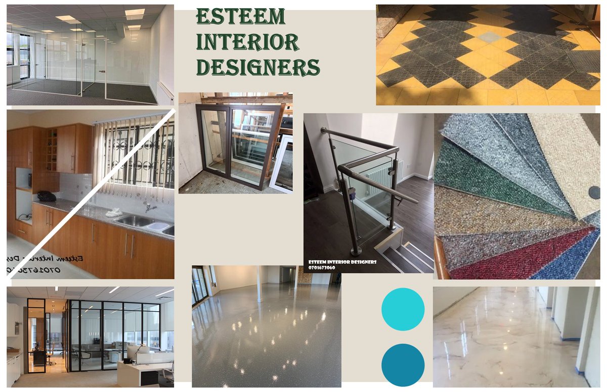 Super awesome quality services
Make a call today to make your dream a reality

#interiordesignkenya #aluminium 
 #officepartitioning #landscaping #wallpaperskenya #nairobifashion #interiordecor #walltowallcarpets #gypsum #grasscarpet #interior #vinylflooring #kenya
