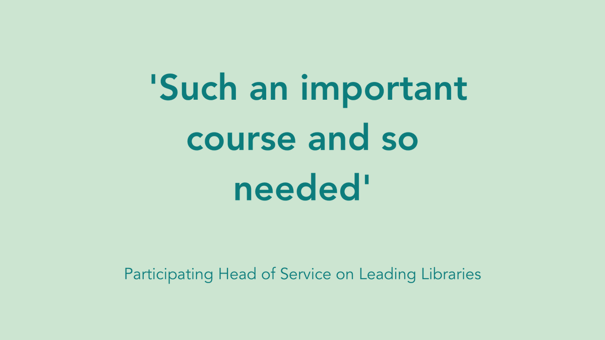 libsconnected's tweet photo. We are pleased to announce the publication of our #LeadingLibraries Evaluation Report. This is the culmination of a 30-month learning programme for staff in public #Library services. You can read much more about participants' responses on our website. https://t.co/Nqni1iCA8N https://t.co/FARMIlC3zq