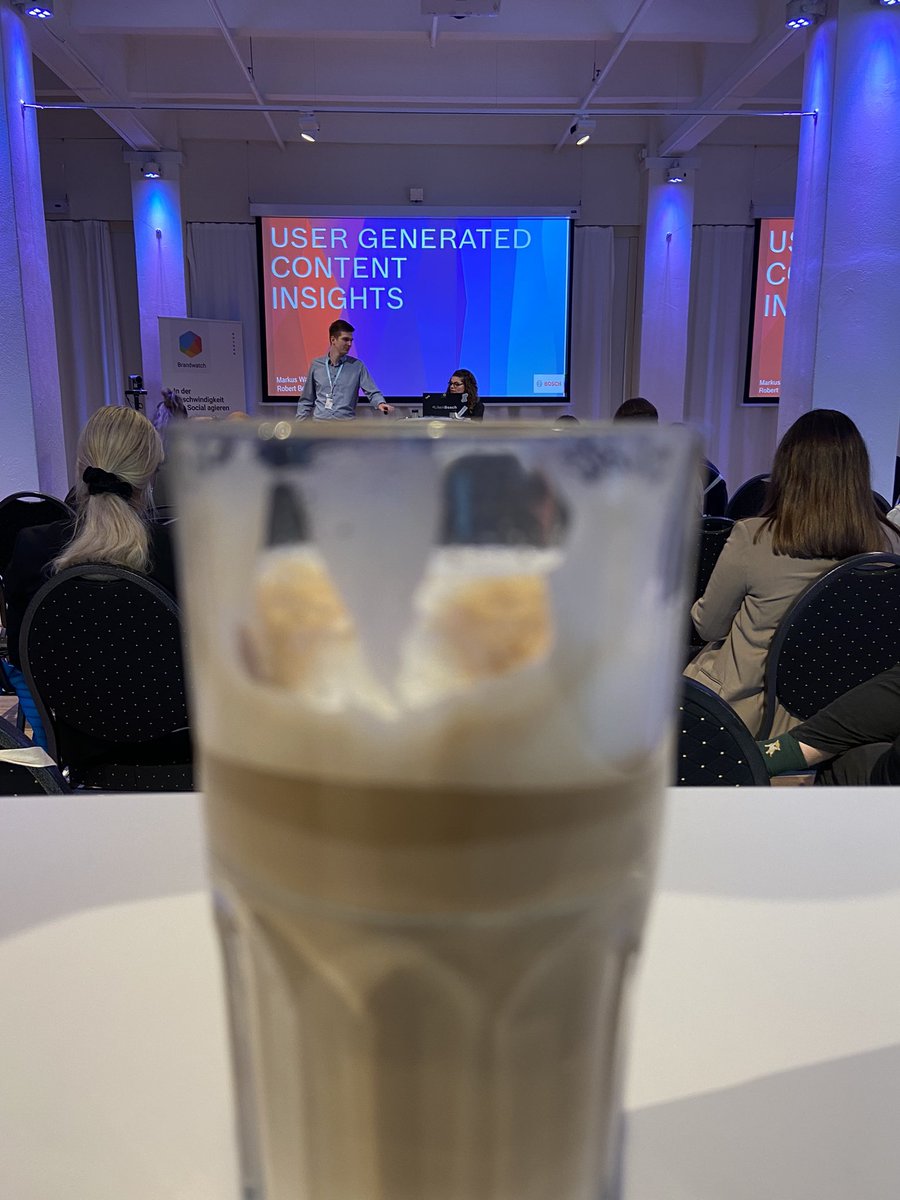Cision_DE's tweet photo. Gestärkt gehts in die zweite Runde der #BWMasterclassBerlin mit Markus Wanka von @BoschPowerTools ⚙️🛠🦾 der eine Session zu #UserGeneratedContent (UGC) gibt & wie Bosch die Kreation von UGC in den Emerging Markets angetrieben hat. Interessanter Case!
#SocialListening https://t.co/hJ6JqRYz4l