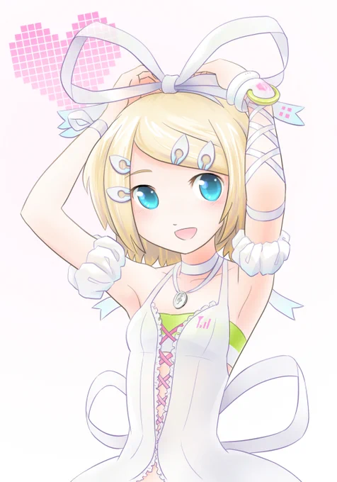 今日の過去絵その2でキュートなリンちゃん
クリスタ購入してすぐの頃で、操作と機能を覚える為に描いた記憶が。こちらも2016年でエポさんにしては珍しいデジ絵 
