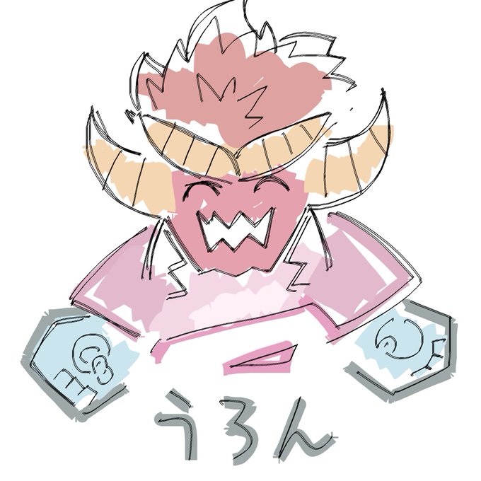 胡乱妄言王のファンアートです 