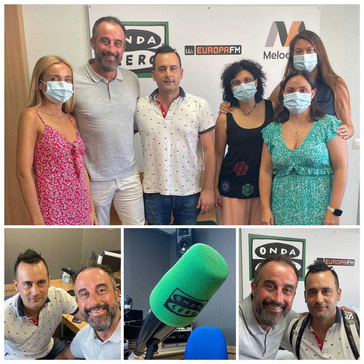 En equipo recibimos en <a href="/OCRMallorca/">Onda Cero Mallorca</a>  a  <a href="/jluismateo10/">Jose Luis Mateo Hernández</a> que hoy viene acompañado de    <a href="/VallejoRodri/">Rodrigo Vallejo</a> , jefe de cocina de <a href="/aromatarest/">Aromata</a> seleccionado para el concurso internacional de gastronomía profesional chef Balfegó. Se lo contamos en #MásdeUnoMallorca.