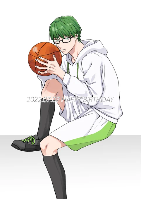 真ちゃんおめでとう🎉㊗️🥳
#緑間真太郎生誕祭2022 
#緑間真太郎誕生祭2022 