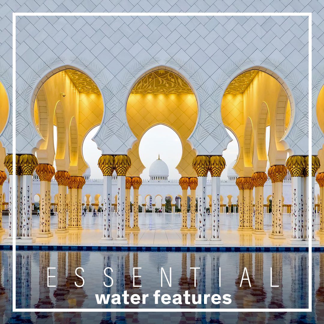 watercube_srl's tweet photo. ESSENTIAL WATER FEATURES

Sheikh Zayed Grand Mosque by Yusef Abdelki

Water features design ideas for unique, elegant spaces.

#inspirational #essential #essentialwaterfeatures #waterfeature #grandmosque https://t.co/RKRrXfhi3U
