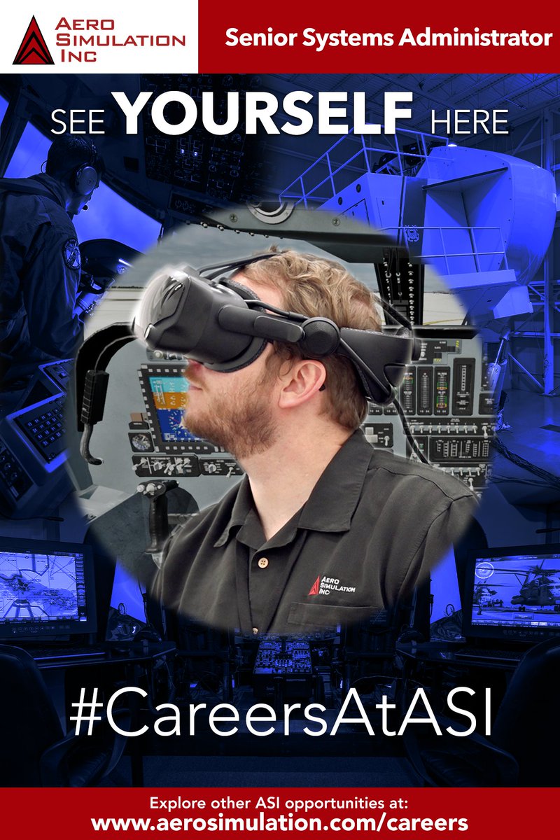 Aero Simulation, Inc. tweet media