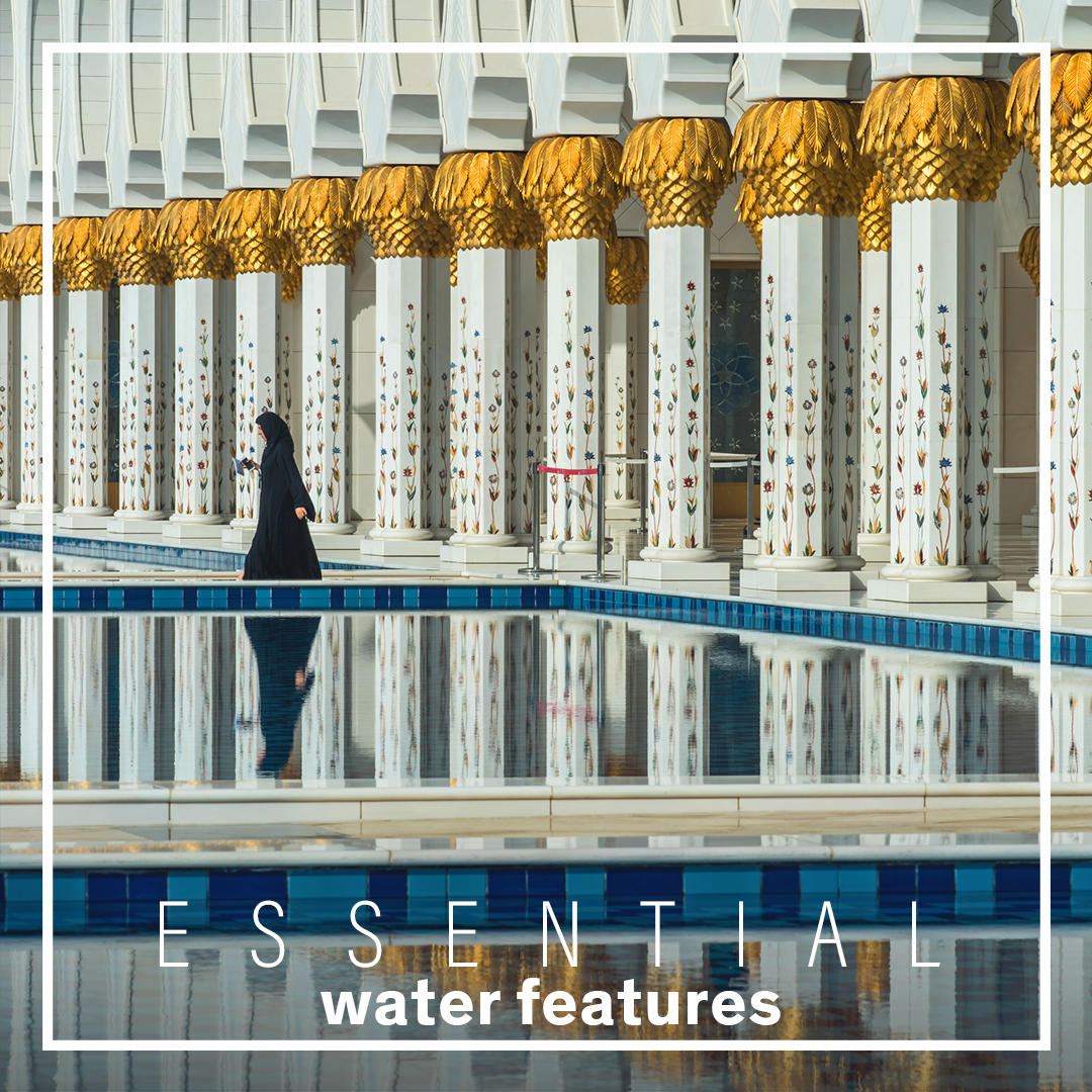watercube_srl's tweet photo. ESSENTIAL WATER FEATURES

Sheikh Zayed Grand Mosque by Yusef Abdelki

Water features design ideas for unique, elegant spaces.

#inspirational #essential #essentialwaterfeatures #waterfeature #grandmosque https://t.co/YxO6S7n4GO