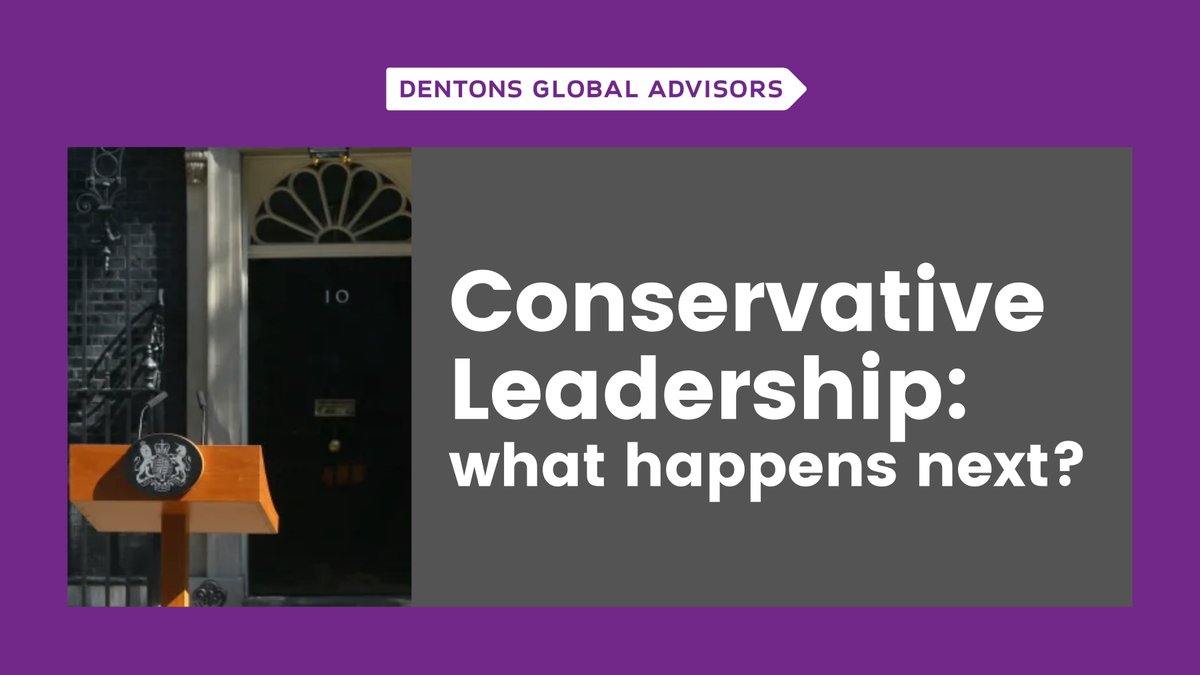 Boris Johnson has resigned as Prime Minister. 

What happens next? How do Conservative MPs and party members select a new Leader? 

We outline that process, exploring what it means for anyone wanting to continue to advocate for their causes and campaigns:

linkedin.com/pulse/conserva…