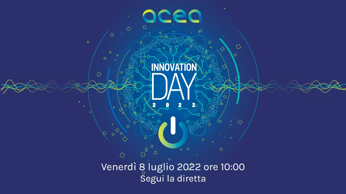 Domani saremo presenti con Lorenzo Giudice, Major Technology Strategist Microsoft, all’evento #AceaInnovationDay di <a href="/AceaGruppo/">Acea Gruppo</a>. Si parlerà di tematiche quali #innovazione e #sostenibilità 👉 Segui la diretta qui: msft.it/6019bISKH 

#AceaInnovationDay