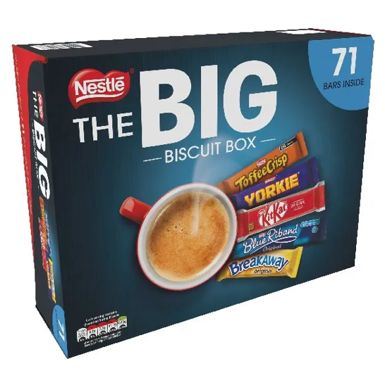 Banner_1's tweet photo. Today is #WorldChocolateDay and thanks to @Nestle we are giving 2 lucky #winners a 'The Big Biscuit Box' to help with chocolate cravings. YUM!

To #Enter:
🍫 Retweet 
🍫 Follow Banner 

( #Giveaway ends 14/07/22 23:59. UK only.) https://t.co/vfx8GsBE46
