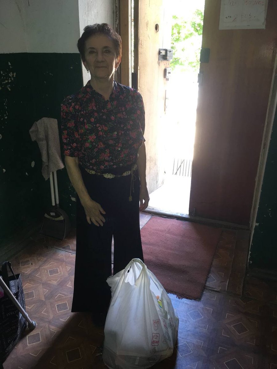 🇺🇦Humanitarian aid for needy Ukrainians!
Thanks to everyone who helps us raise funds and feed those in need!

✅ Valentina Vladimirovna, 84 years old
Odesa city.

Organizer
x.com/PhilipKnyazev

#SaveUkraine #HelpUkraine #NFTs #fingerx #Ukraine #NFTCommunity