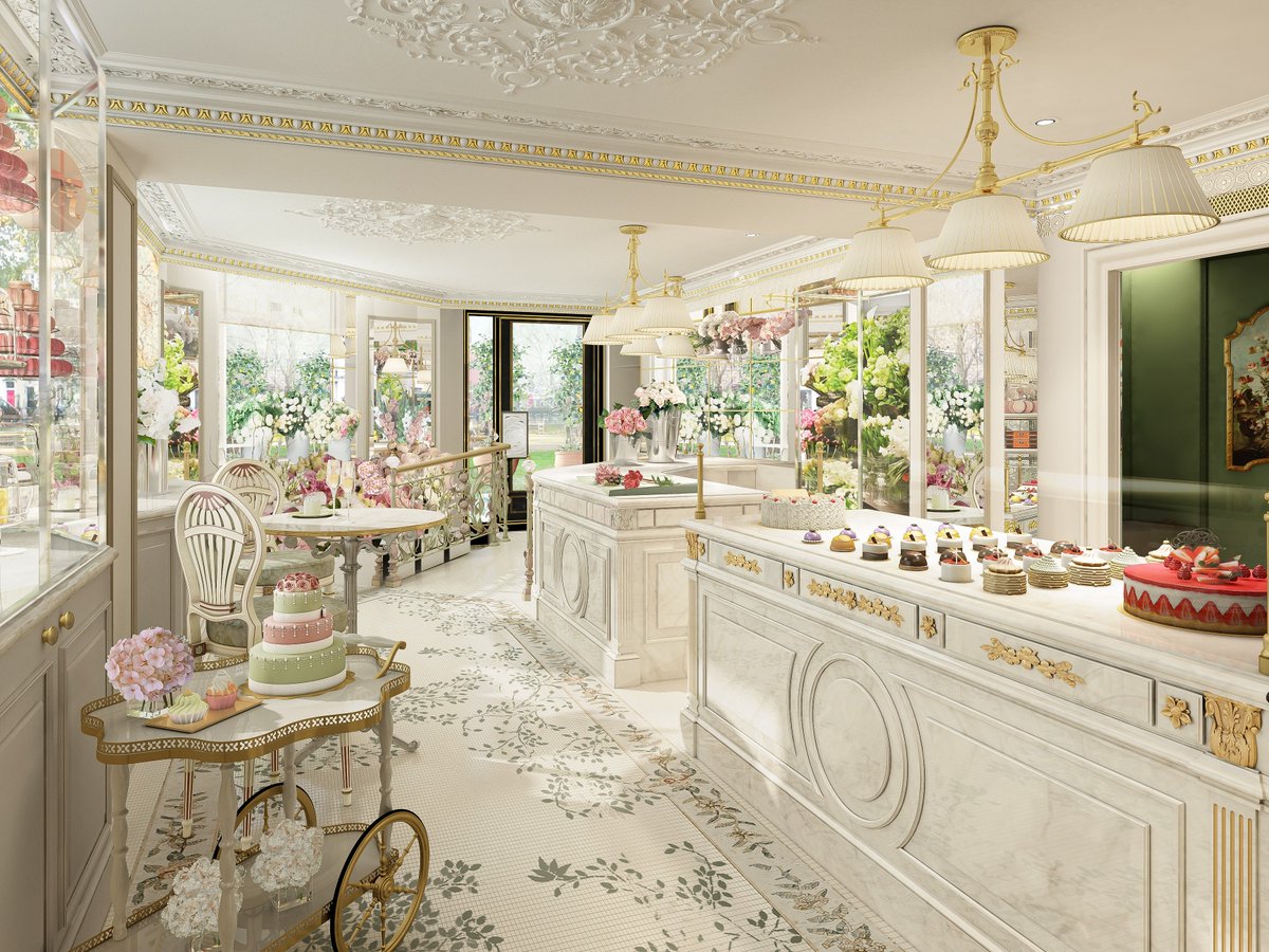 We are thrilled to unveil the plans for Cake & Flowers, our entirely new offering with its own entrance on the Deanery Street corner of the hotel. #TheDorch Read more here: bit.ly/3Ap4DMV