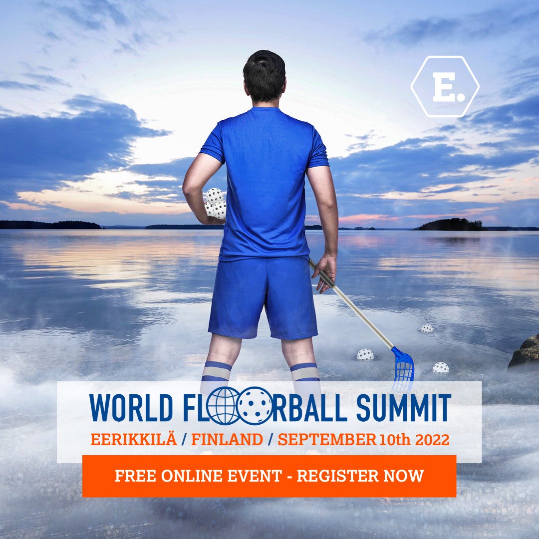 Tule mukaan avoimeen ja maksuttomaan World Floorball Summit -tapahtumaan 10.9.!
Englanninkielisen seminaarin teemana on Knowledge-based coaching and game analysis behind the development of floorball.

eerikkila.fi/world-floorbal…

#worldfloorballsummit2022 <a href="/Salibandyfi/">Salibandy.fi</a> <a href="/IFF_Floorball/">IFF</a>