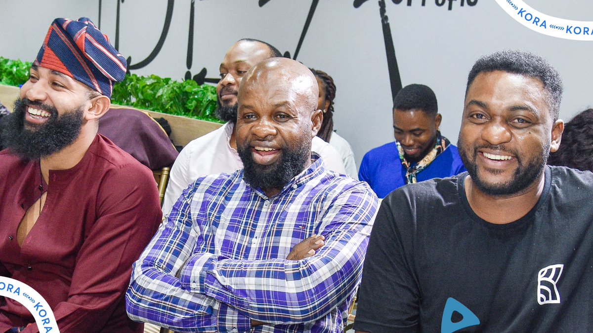 thekorahq's tweet photo. An acclaimed rapper, a best-selling author, and a TV host walk into a room. This isn’t the setup for a joke. It’s just @ajebutter22 @lajuiren and @rufaioseni at one of our deep-dive sessions at Kora talking about how to navigate self and individuality. #hereatkora #simpleeasykora https://t.co/HnmUCiqtmY