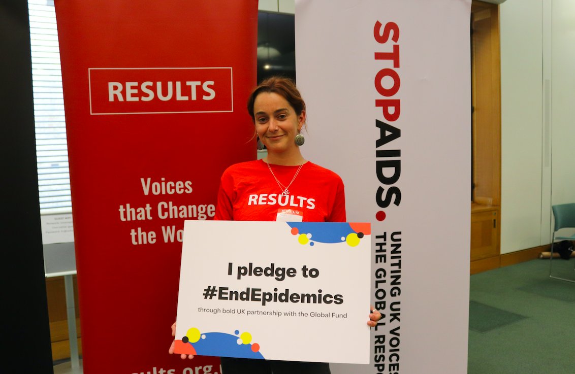 resultsuk's tweet photo. It's great to see our campaigner from @ResultsBrighton express the importance of a UK pledge of £1.8 billion for the @GlobalFund's life-saving work!

Join us and take action to urge the UK to #MeetTheTarget!
https://t.co/pYhsZjOP4S https://t.co/DcJ1NA4xSX