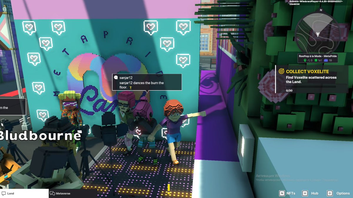 MariaTh79106759's tweet photo. @TheSandboxGame @METAPRIDELAND I just participated in the #BelongingWeek contest for a chance to win a Progress Flag NFT! Check out my screenshot below!
👇 https://t.co/VgqcqihX7Q