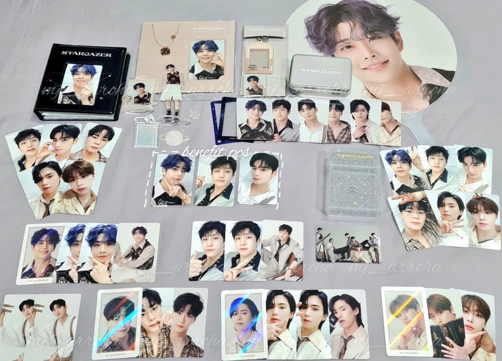 mj_ArRoha's tweet photo. ๐ซ my astroad stargazer mds arrived๐ซ
ang bango โ amoy papels haha โก stress reliever talaga ang budol ๐คฃ thank you again withmuu for giving me MJ benefit pc :)) โก
#ASTRO #STARGAZER #์์คํธ๋ก
#Mj๐ #Jinjin๐ฉ #ChaEunwoo๐ #MoonBin๐ #Rocky๐ฅ #YoonSanha๐
ฑ https://t.co/Fcf3uTO4VL