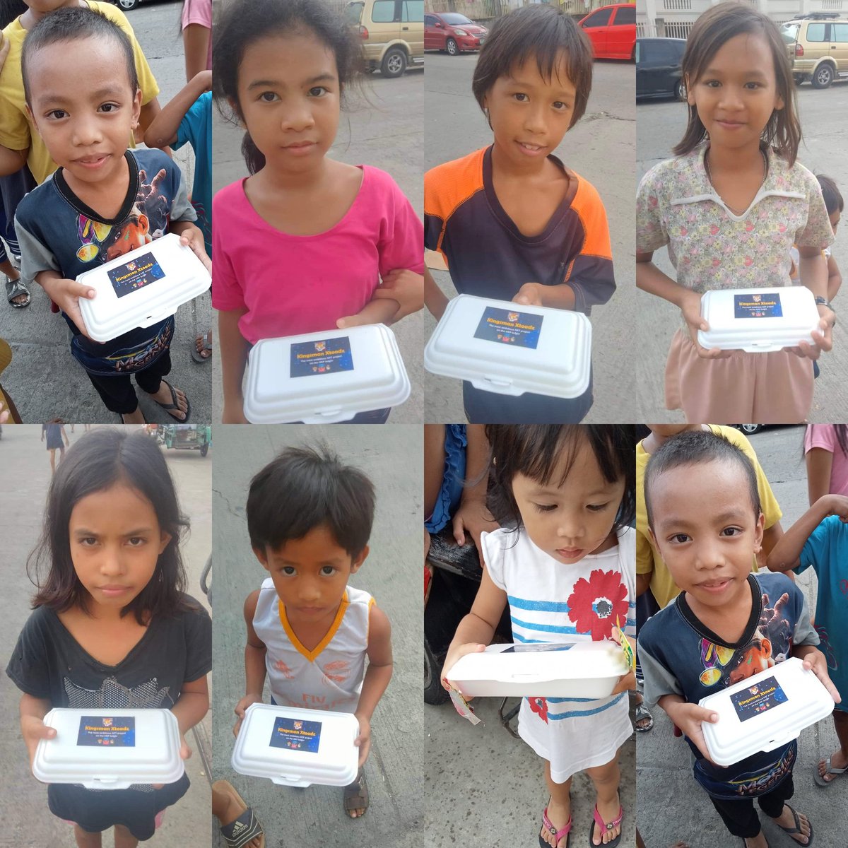 Dianah143's tweet photo. No one has ever become poor by giving,,,
Title : bring out a Child's smile
Giving of spaghetti and bread for 60 childrens.
God is Good ππ
#Nft #Nfts #NFTCommumity
#NFTFam
#NFTCollection #ToadzProject #ToadzFam @KingsmanxToadz
God bless you !!!! https://t.co/m31178eIxX