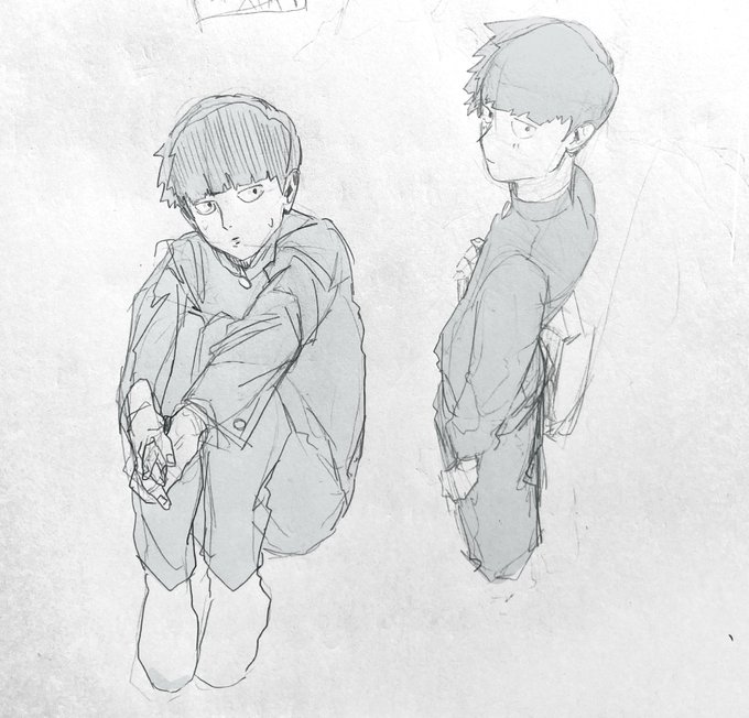モブ君 