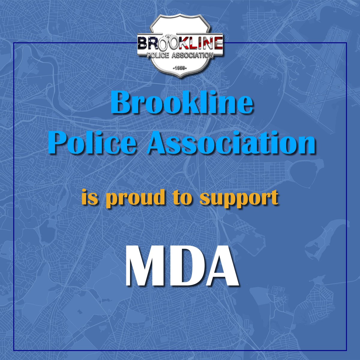 Proud to support <a href="/MDAorg/">Muscular Dystrophy Association</a> and their life-changing work for people w/muscular dystrophy, ALS and other diseases