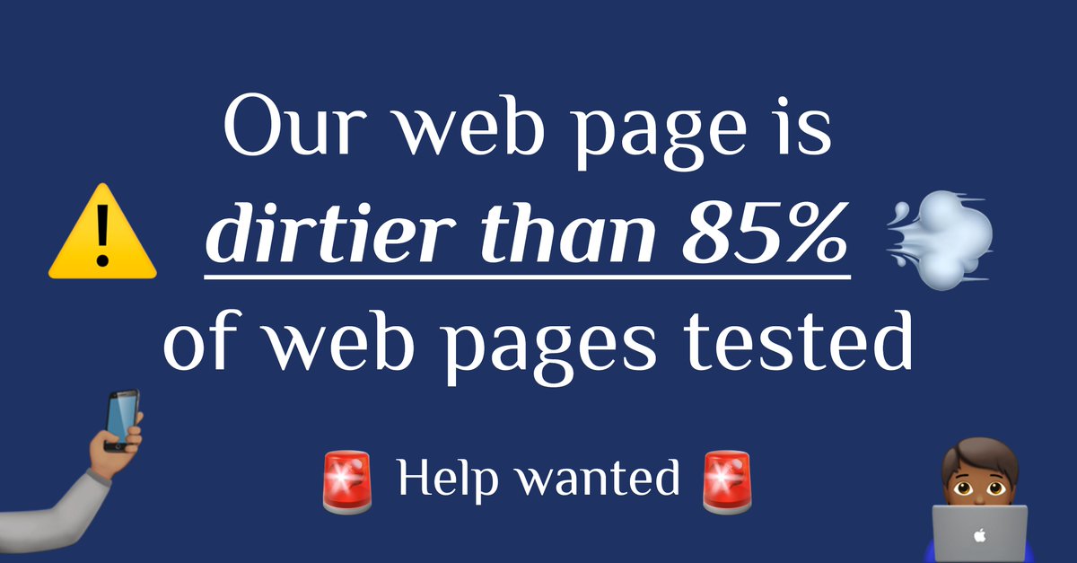 Wir suchen #Unterstützung! 
Du kannst Websiten bauen &amp; kennst dich mit dem Aufbau von Onlineshops aus? 
Dann suchen wir dich!

Schreib uns gern bei Fragen &amp; wenn du Lust hast, bei uns mitzumachen!

🔔Teilen erwünscht🔔

#WebsiteCarboncalculator #CO2footprint #Digitalfootprint