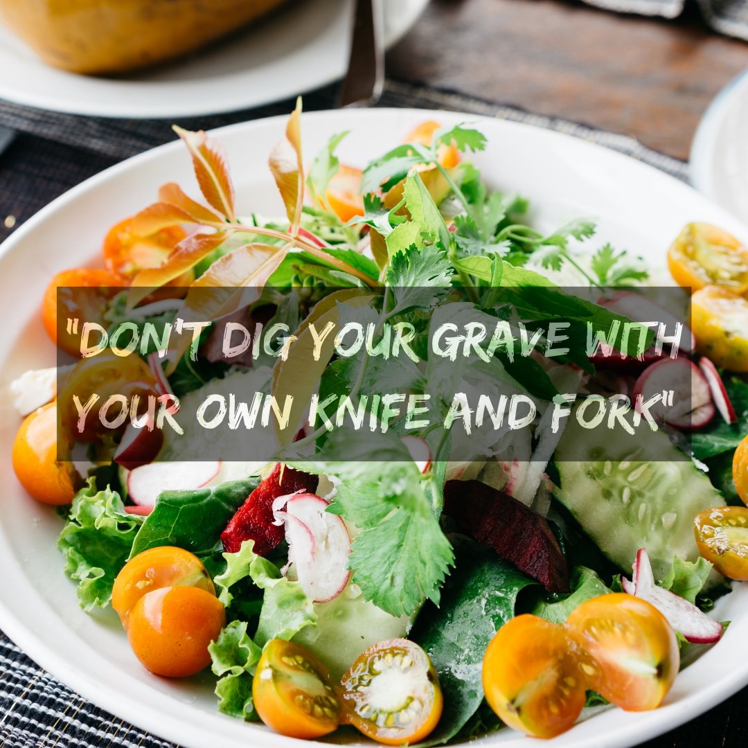 Don't dig your grave with your own knife and fork.

#weightlosszone #ketodietlife #ketodietlunch #ketodiet #ketodietapp #ketodietamexico #aketodiet #aketodietplan #ketodietbeginner #ketodietblog #ketodietcookbook #ketodietchallenege #ketodietdesserts #ketodietguru