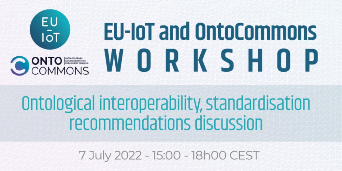 ontocommons's tweet photo. What are the challenges and key priorities faced in applying #ontologies and #standards in #ICT, #materials, #manufacturing, #energy, #ealth & #agriculture domains? Join our interactive session to have your say! @NGIoT4eu #EUIoT https://t.co/G7Wu2Zo8JW https://t.co/bUL85PgtNw