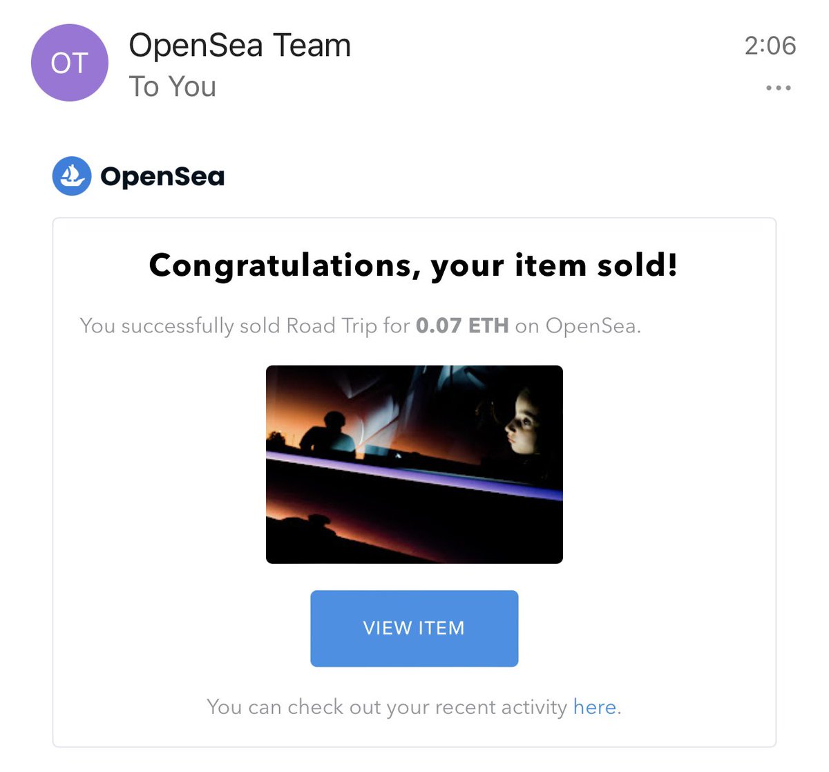 SHOW ME YOUR NFTS! 

TIME TO GUVE BACK AND BUY! I sold this image in the sec market from <a href="/emrecakmak_tr/">Emre Çakmak</a> to <a href="/CaptainMorie/">Captain💀🌎</a> 

TAG some friends please!