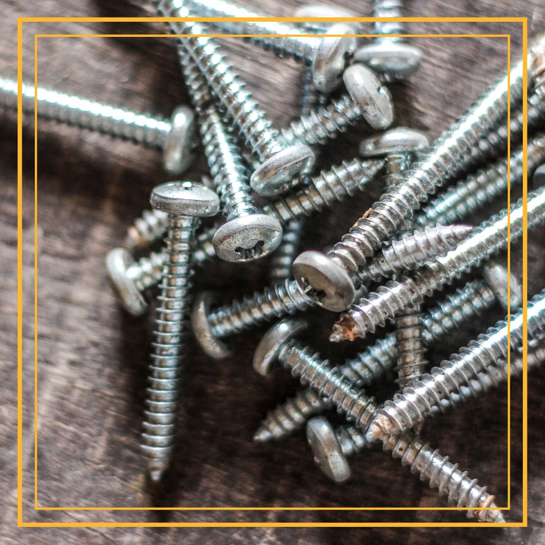 TrulyPVC's tweet photo. Our range of screws and bolts aim to meet all your needs. We have carbon steel, deep threaded and washer-pan repair screws, zinc carbon steel self-tapping screws, baypole screws and more. https://t.co/eynw4Uf1YD