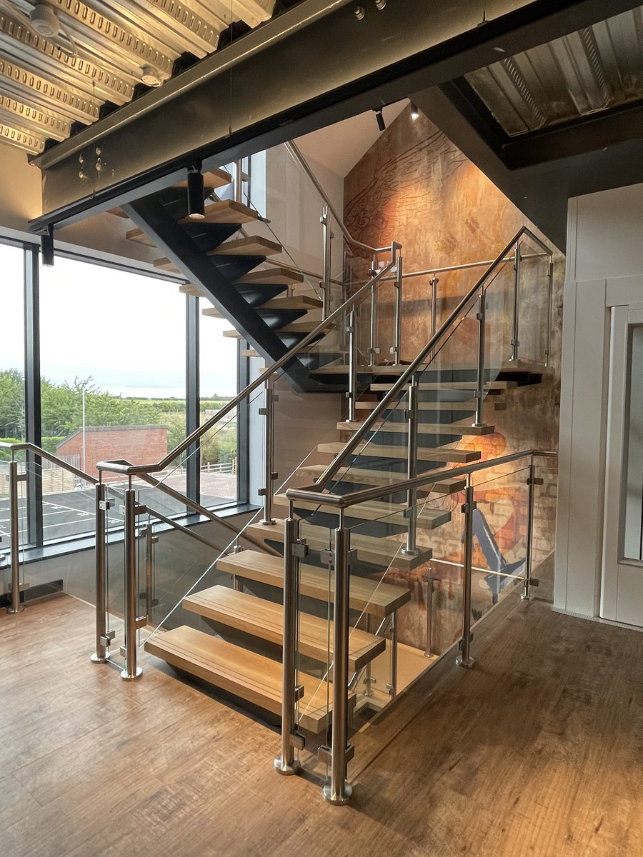 The Central Spine feature staircase is the first thing you see when you walk in to <a href="/Studio_One_Linc/">S1-Lincoln</a>.

We worked closely with a local independent company, Quadrant Building Control, to create a dynamic and compliant design.

#architecture #hybridwork #Lincoln <a href="/JoeQuadrant/">Joe Campion</a>