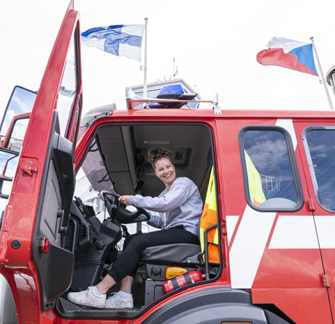 Terveisiä #Eldis22 palokuntanuorten leiriltä! Tuemme vapaaehtoisvoimin pyörivää leiriä mahdollistamalla osallistujille pelastusalan ammattilaistenkin käyttämän Secappin käytön Eldiksellä. Viestinnän lisäksi se on turvana, jos jotain odottamatonta sattuu.#palokuntaleirit #secapp