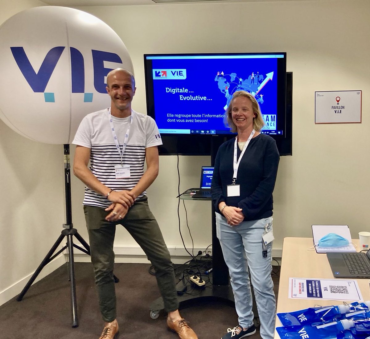 L’équipe #VIE 🇫🇷 rencontre aujourd’hui à Paris les 240 Conseillers de la #TeamFranceExport ! L’occasion de leur présenter les nouveautés pour promouvoir les Talents de l’#international 🌎 #VIE_RH ⁦<a href="/businessfrance/">Business France</a>⁩ ⁦<a href="/CCI_inter/">CCI International</a>⁩