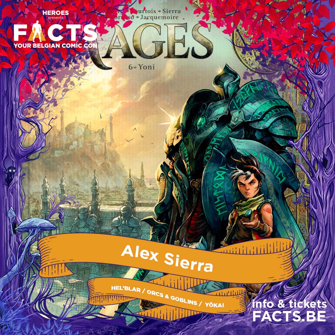 FACTSConvention's tweet photo. ✏️Artist @alexsierra2019 is coming to FACTS Fall 2022!
✅Worked on #HelBlar, #OrcsAndGoblins, #Magiërs, #Dwergen & more!
👉Meet them in the FACTS Artist Alley, on Oct 22-23, in Flanders Expo, Ghent.
🎟Tickets: https://t.co/hreXslZCnA
📋Other guests: https://t.co/A2toAM0EDF https://t.co/DQpGLor2Fk