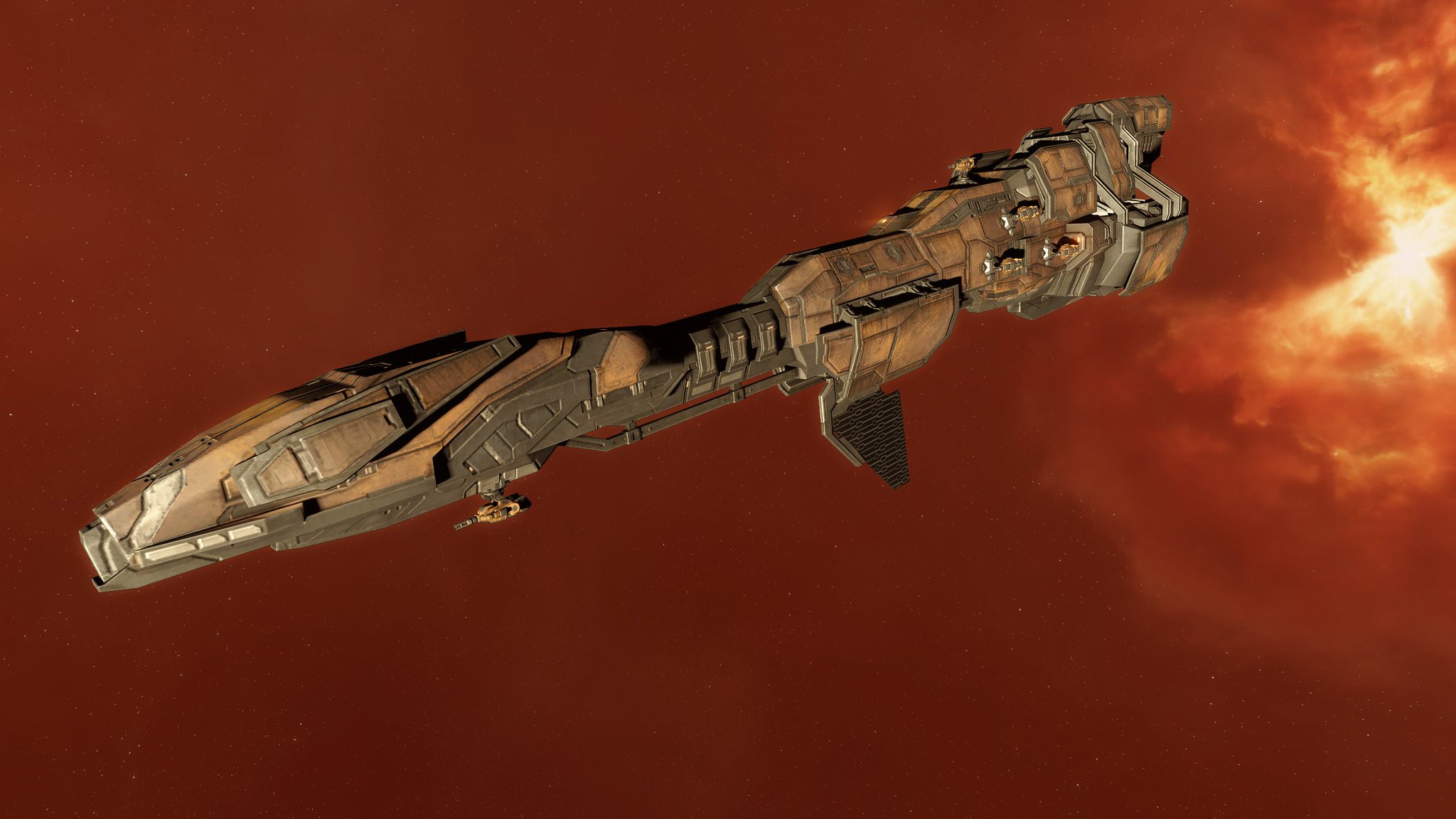 EVE Online on Twitter "It finally happened! Two Capsuleers fired off